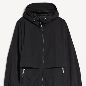 Old Navy Water-Resistant Hooded Performance Zip Jacket for Women Size XXL Tall